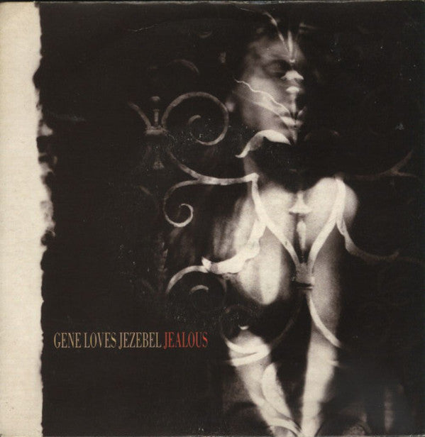 Gene Loves Jezebel - Jealous - Used Vinyl Record 7" image 1