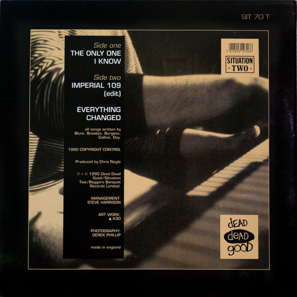 Charlatans - Only One I Know - Used Vinyl Record 12" image 2