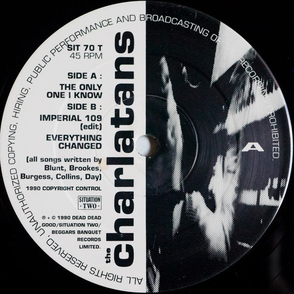 Charlatans - Only One I Know - Used Vinyl Record 12" image 3