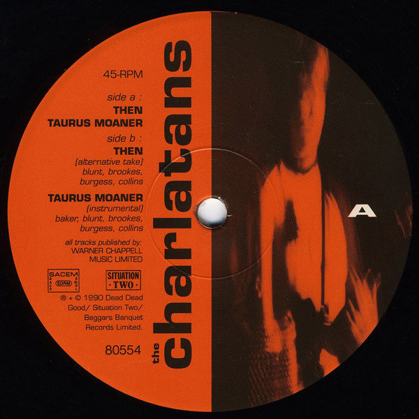 Charlatans - n - Used Vinyl Record 12" image 3