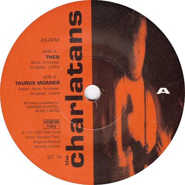 Charlatans - n - Used Vinyl Record 7" image 7