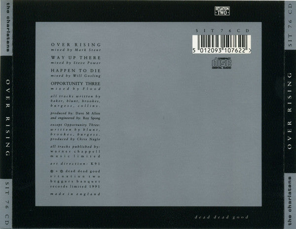 Charlatans - Over Rising - Used CD image 2