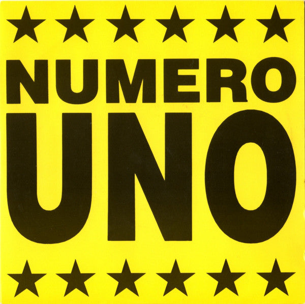 Starlight - Numero Uno - Used Vinyl Record 7" image 1
