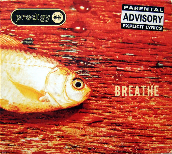 Prodigy - Breathe - Used CD image 1