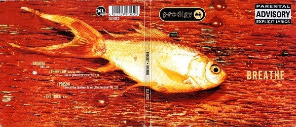 Prodigy - Breathe - Used CD image 5