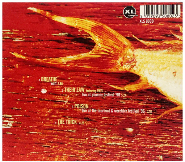 Prodigy - Breathe - Used CD image 6