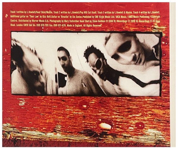 Prodigy - Breathe - Used CD image 7