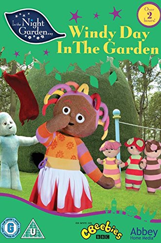 In the Night Garden: Windy Day in the Garden - DVD