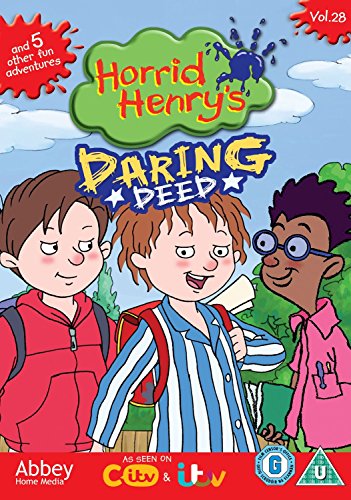 Horrid Henry's Daring Deed - DVD image 1