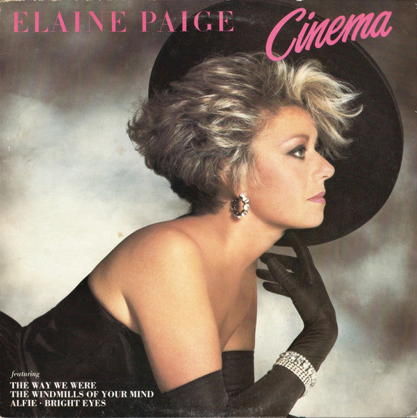 Elaine Paige - Cinema - Used Vinyl Record image 1