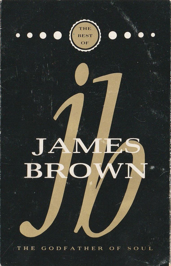 James Brown - Best Of - Used Cassette