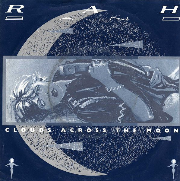 RAH Band - Clouds Across The Moon - Used Vinyl Record 7" image 1