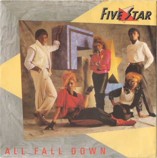 Five Star - All Fall Down - Used Vinyl Record 7" image 1