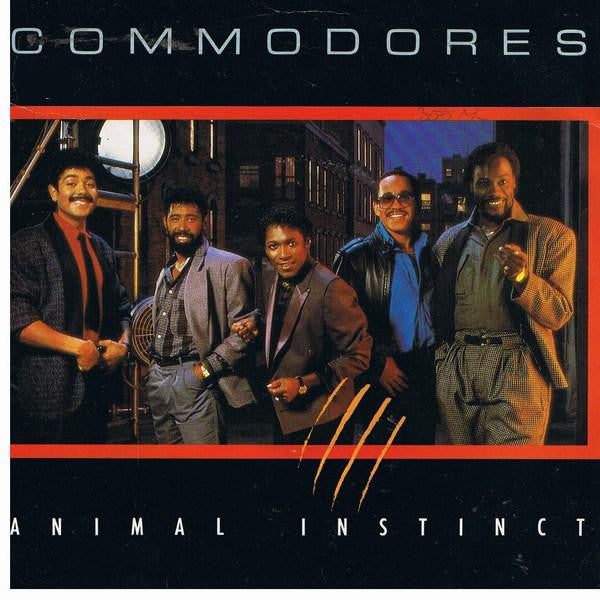 Commodores - Animal Instinct - Used Vinyl Record 7" image 1