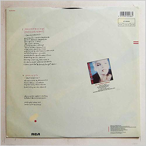 Eurythmics - re Must Be An Angel (Playing With My Heart) (Special Dan image 2