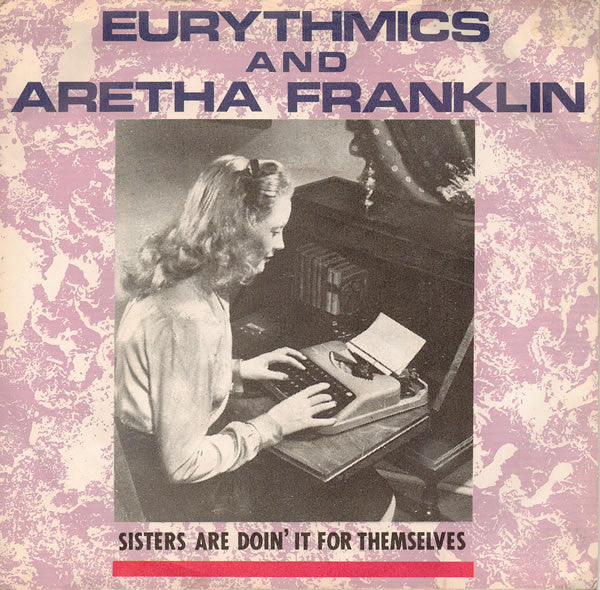 Eurythmics - Sisters Are Doin' It For Themselves - Used Vinyl Record image 1