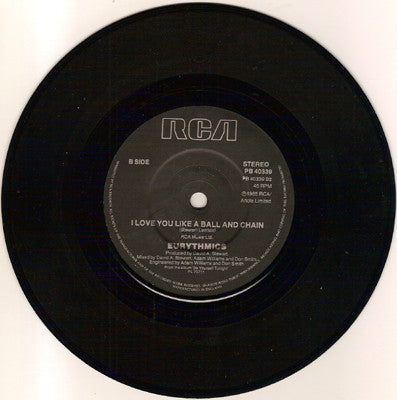 Eurythmics - Sisters Are Doin' It For Themselves - Used Vinyl Record image 4