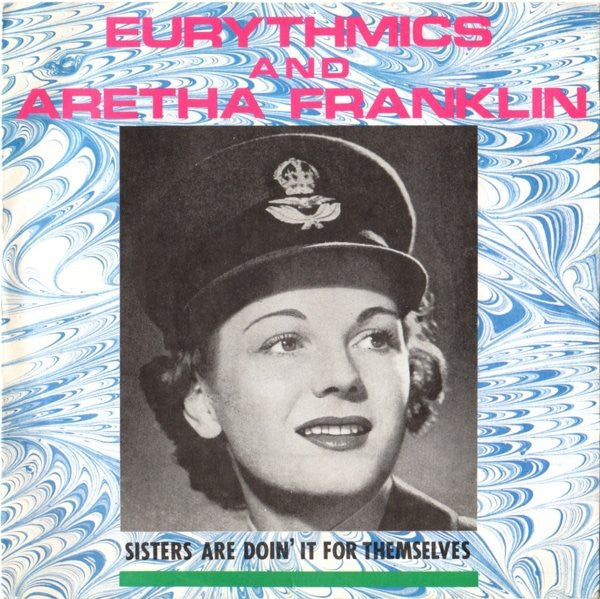 Eurythmics - Sisters Are Doin' It For Themselves - Used Vinyl Record image 5