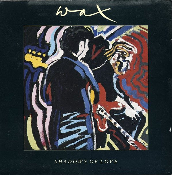 Wax - Shadows Of Love - Used Vinyl Record 7" image 5