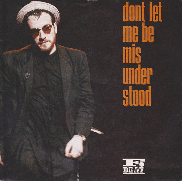 Costello Show - Don't Let Me Be Misunderstood - Used Vinyl Record 7" image 1