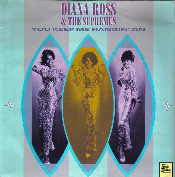 Supremes - You Keep Me Hangin' On - Used Vinyl Record 7" image 1