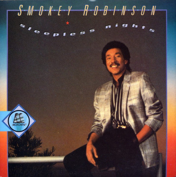 Smokey Robinson - Sleepless Nights - Used Vinyl Record 7" image 1