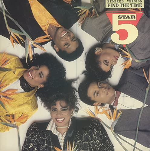 Five Star - Find The Time - Used Vinyl Record 12" image 1