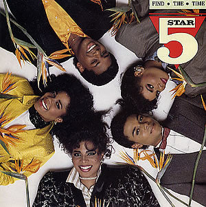 Five Star - Find The Time - Used Vinyl Record 12" image 5