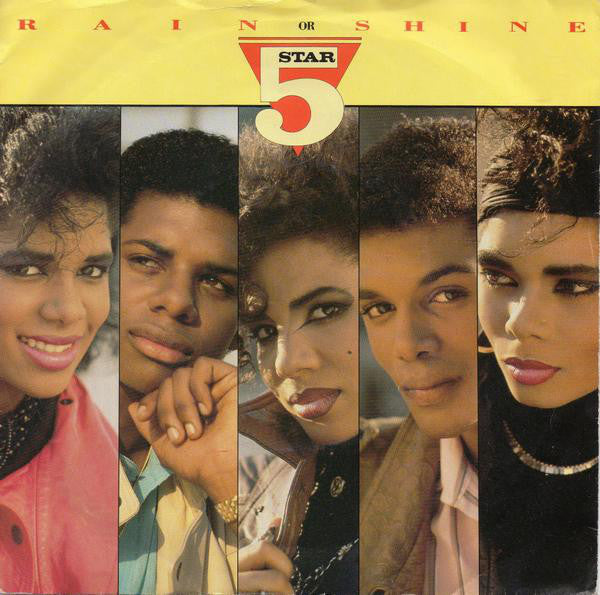 Five Star - Rain Or Shine - Used Vinyl Record 7" image 5