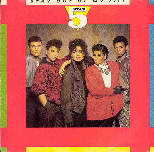 Five Star - Stay Out Of My Life - Used Vinyl Record 7" image 5