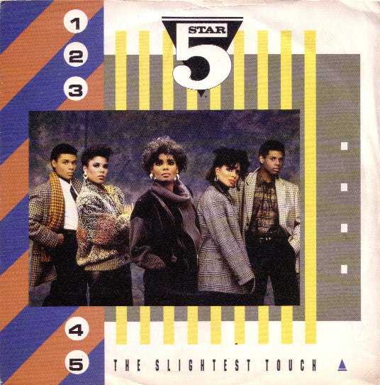 Five Star - Slightest Touch - Used Vinyl Record 7" image 1