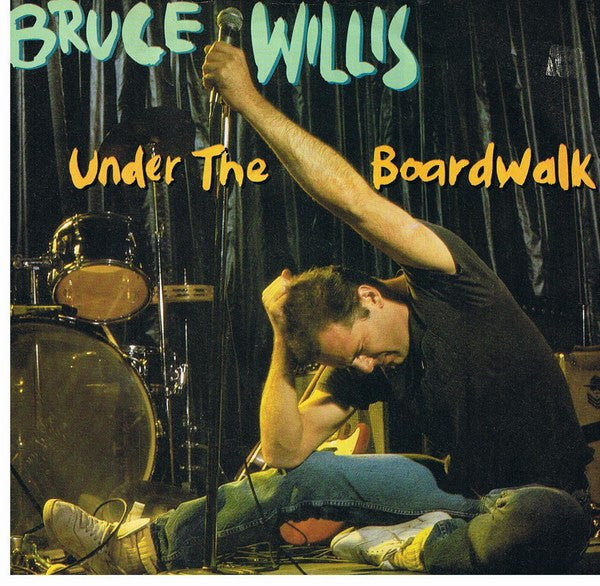 Bruce Willis - Under The Boardwalk - Used Vinyl Record 7" image 5