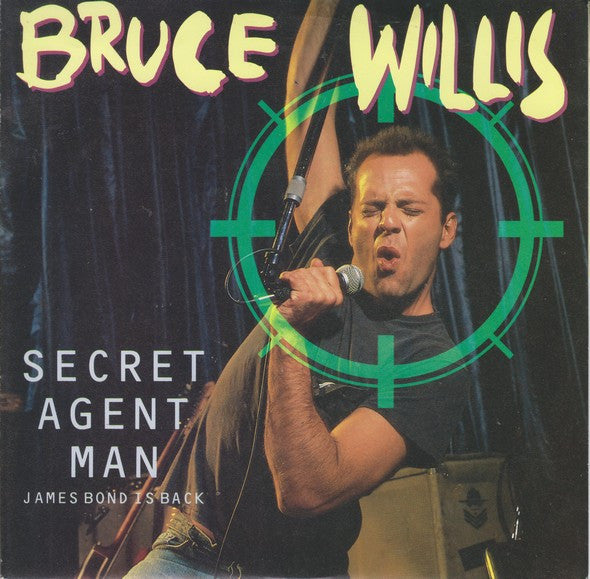 Bruce Willis - Secret Agent Man - James Bond Is Back - Used Vinyl Rec image 1