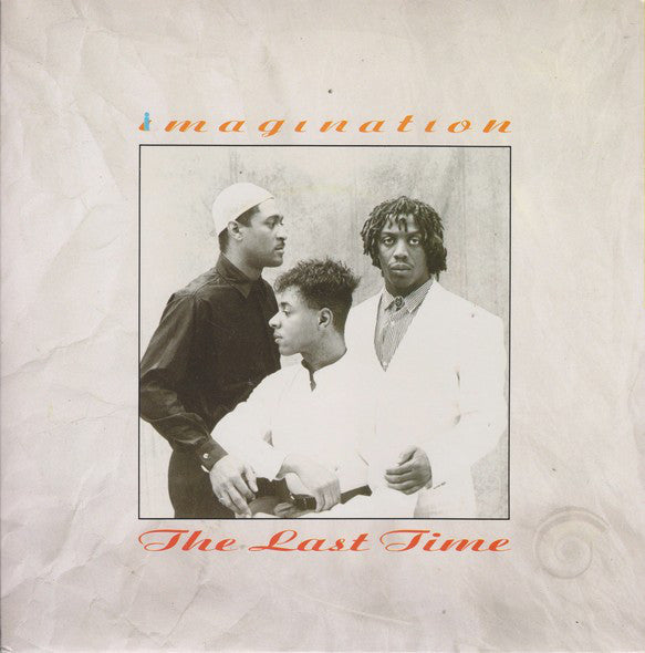 Imagination - Last Time - Used Vinyl Record 7" image 1
