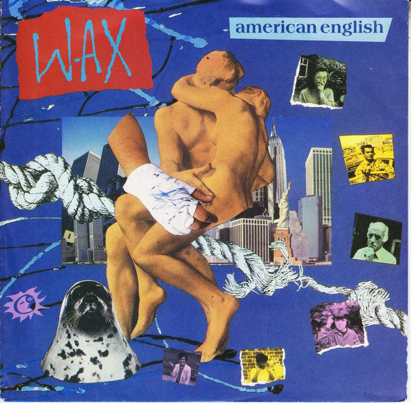 Wax - American English - Used Vinyl Record 7" image 1
