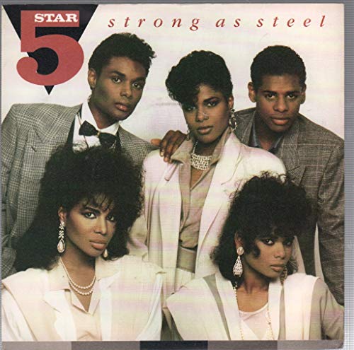 Five Star - Strong As Steel - Used Vinyl Record 7" image 1