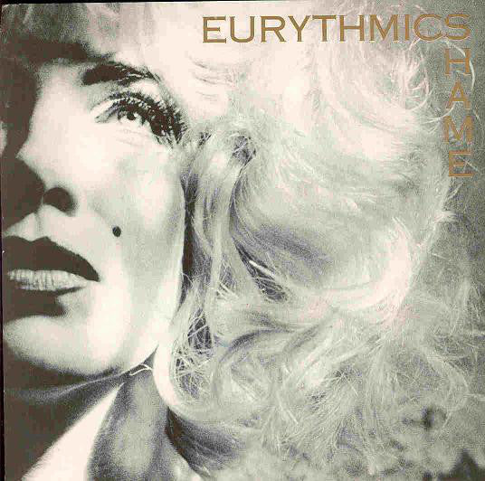 Eurythmics - Shame - Used Vinyl Record 7" image 1