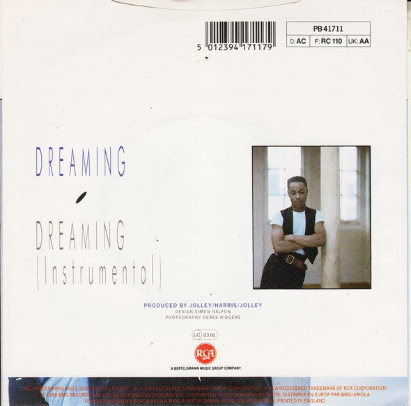 Glen Goldsmith - Dreaming - Used Vinyl Record 7" image 6