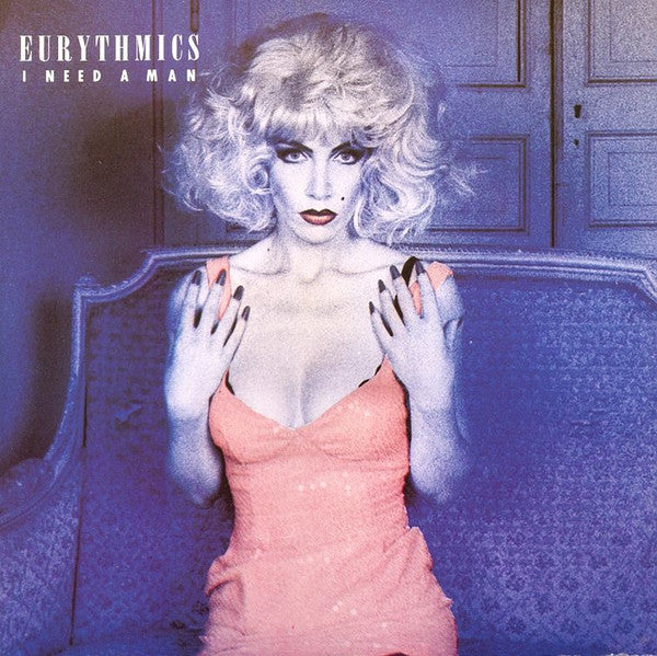 Eurythmics - I Need A Man - Used Vinyl Record 7" image 1
