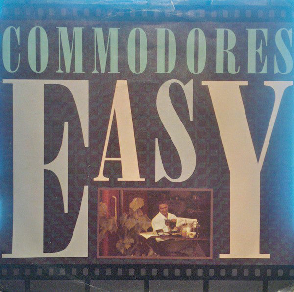 Commodores - Easy - Used Vinyl Record 7" image 1