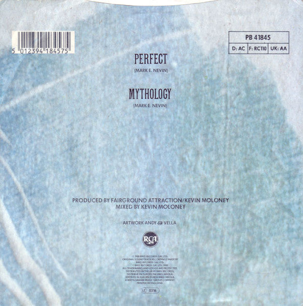 Fairground Attractio - Perfect - Used Vinyl Record 7" image 6