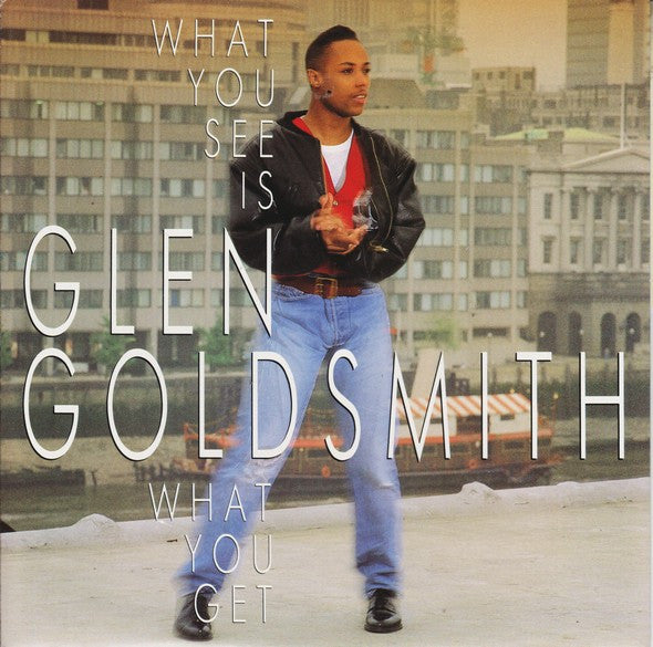 Glen Goldsmith - What You See Is What You Get - Used Vinyl Record 7" image 1