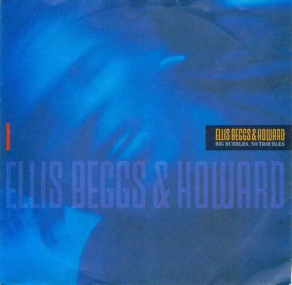 Ellis - Big Bubbles, No Troubles - Used Vinyl Record 7" image 1