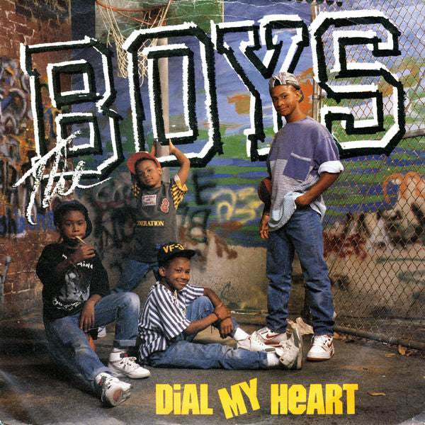 Boys - Dial My Heart - Used Vinyl Record 7" image 1