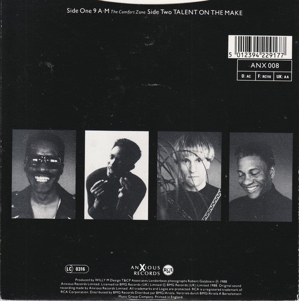 Londonbeat - 9 A.M. - Used Vinyl Record 7" image 2