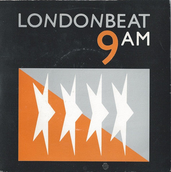 Londonbeat - 9 A.M. - Used Vinyl Record 7" image 5