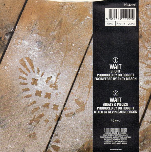 Robert Howard - Wait! - Used Vinyl Record 7" image 6