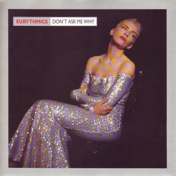 Eurythmics - Don't Ask Me Why - Used Vinyl Record 7" image 1