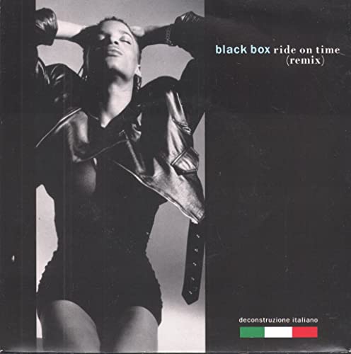 Black Box - Ride On Time (Remix) - Used Vinyl Record 7" image 1