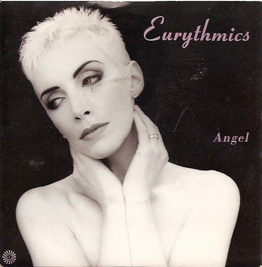 Eurythmics - Angel - Used Vinyl Record 7" image 1